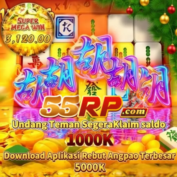 55RP Bonus Member Baru 100%