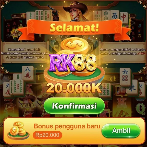 RK88 Maxwin Pola Gacor Hari Ini