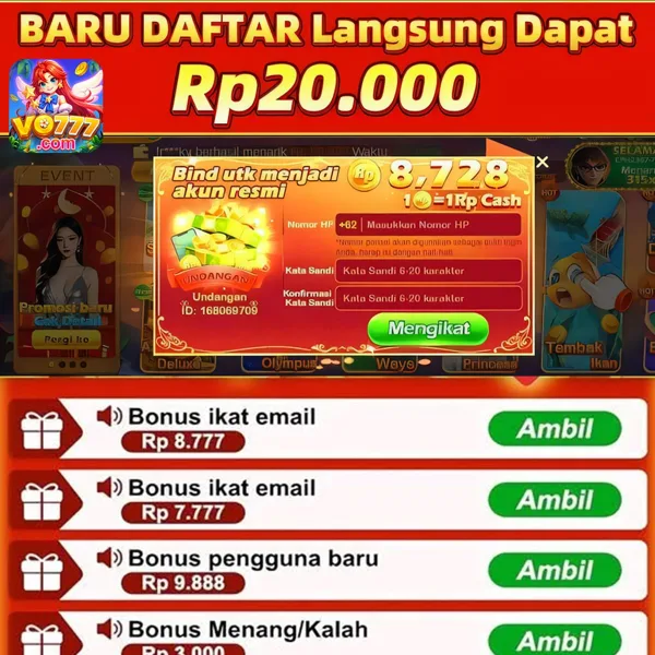 VO777 2026 Slot Gacor RTP Tinggi