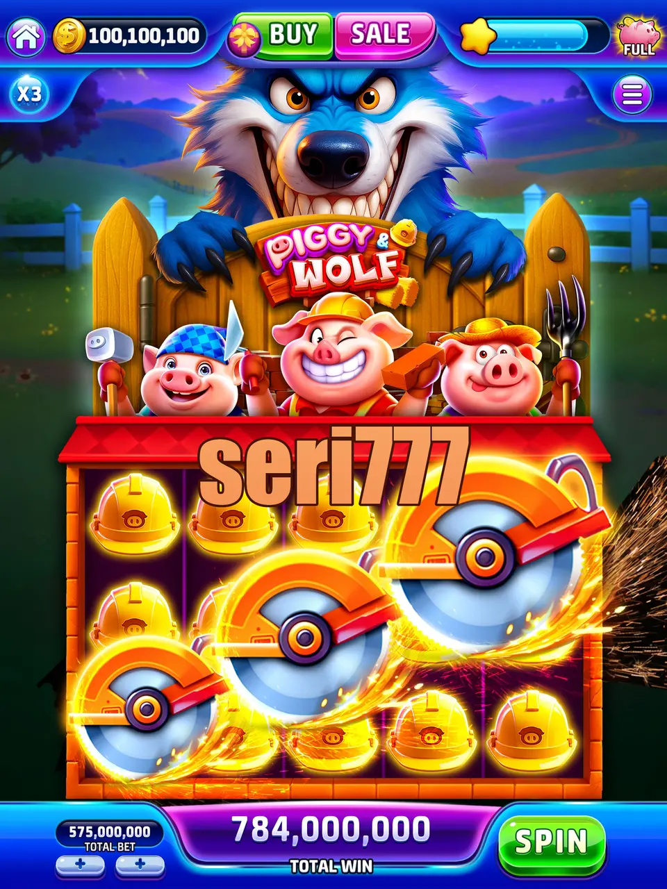 seri777 Tangkapan Layar - APK Resmi